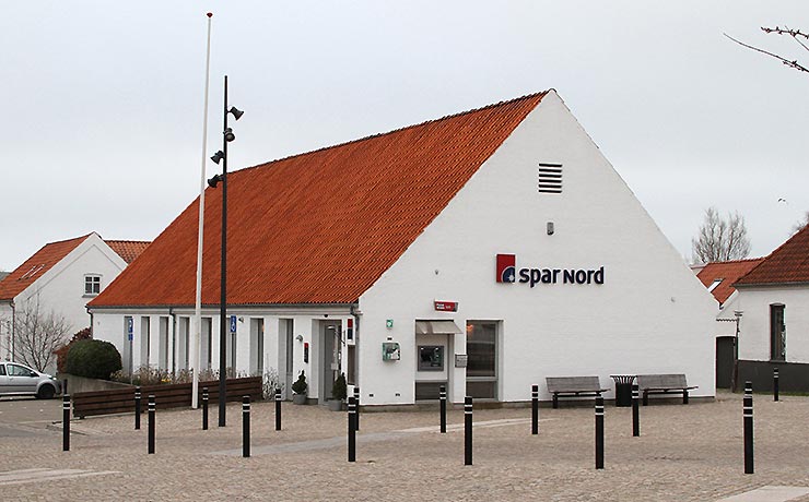 Spar Nord lukker afdeling i Nibe