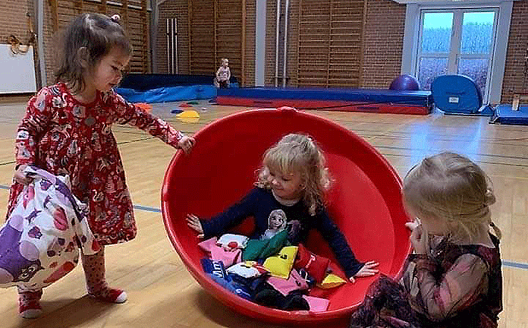 Børnehuset Solstrålen i Vokslev holdt sin første fødselsdag