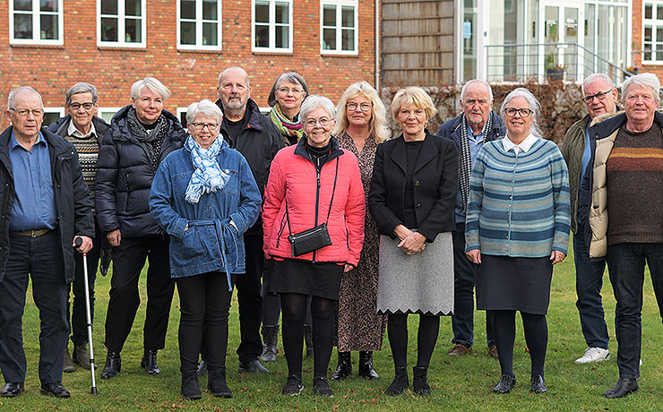 Det nyvalgte Seniorråd i Aalborg Kommune er i fuld gang, og ser frem til de næste 4 år