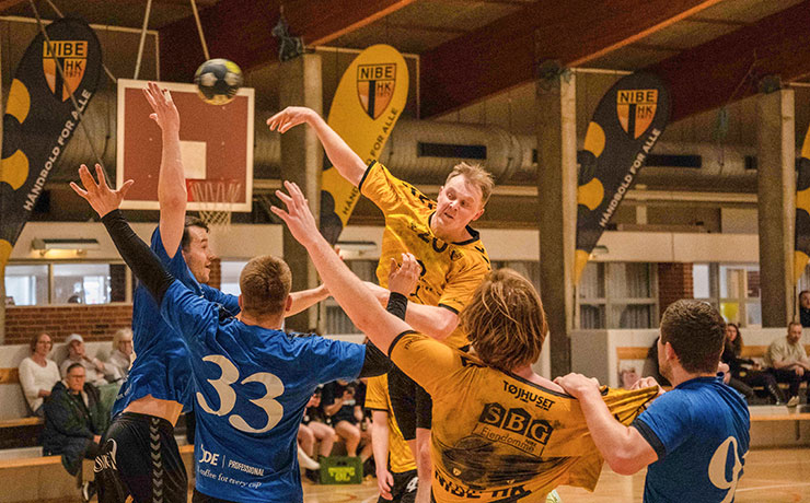 Hjemmesejr til Nibe i sidste kamp