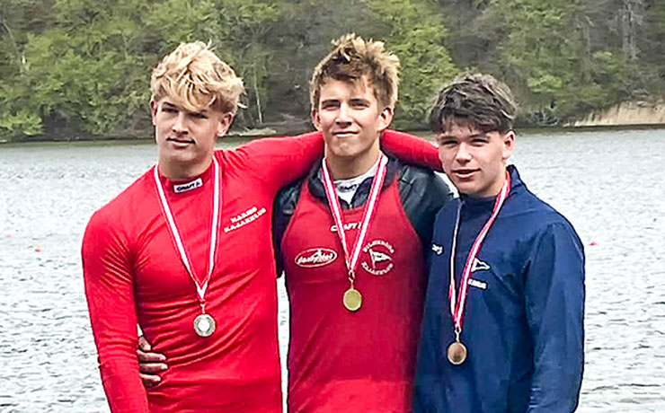 Guld og landsholdsplads til Nibe-roer